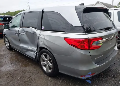 2019 Honda Odyssey Ex-L из США, поврежденный, VIN 5FNRL6H7XKB030890